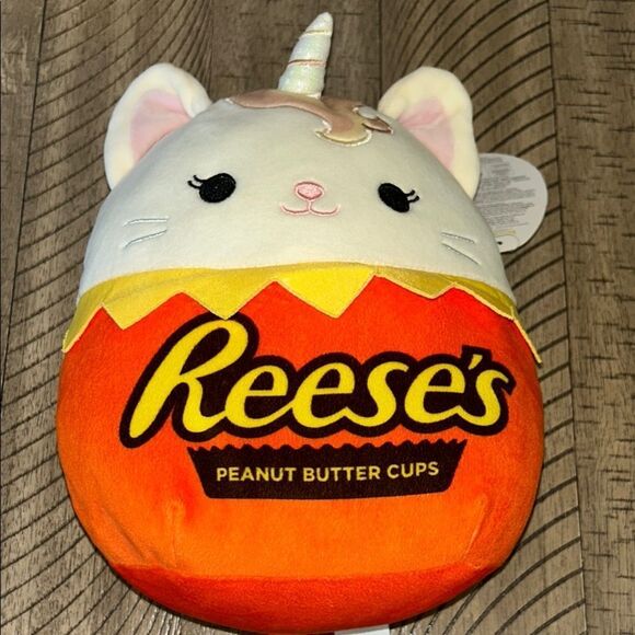 Reese's Squishmallow Unicorn Cat Plush - Picture 16 of 17